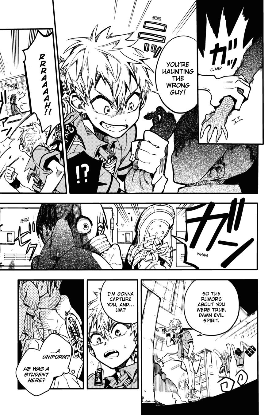 Toilet Bound Hanako Kun, Chapter 18 image 02